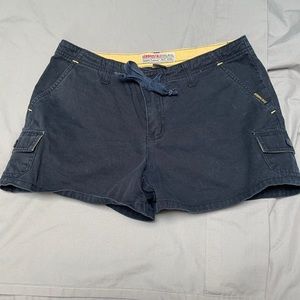 Navy Aeropostale cargo shorts